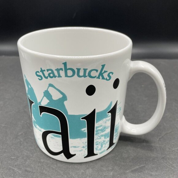 Starbucks Hawaii City Collector Mug 2007 Big Island Coffee Tea Mug - Picture 5 of 10